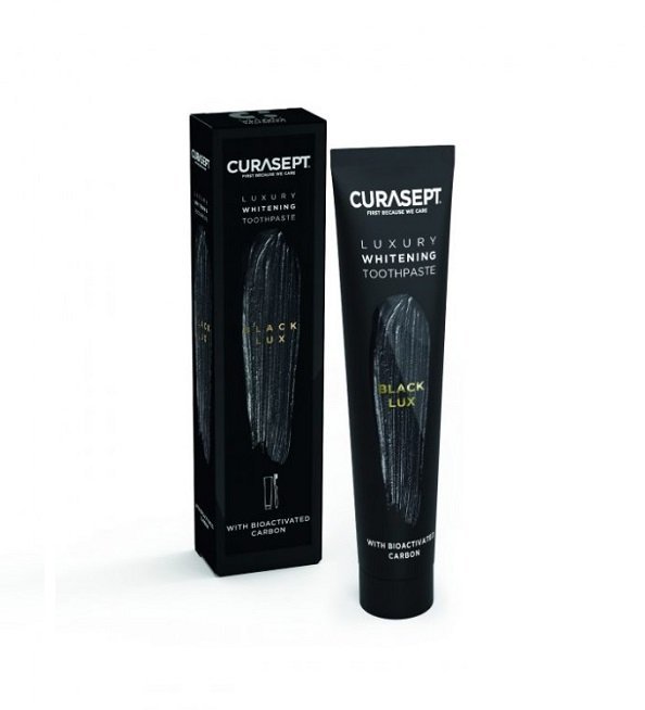 كوراسبت Black Luxury Whitening معجون أسنان للتبييض 75 مل