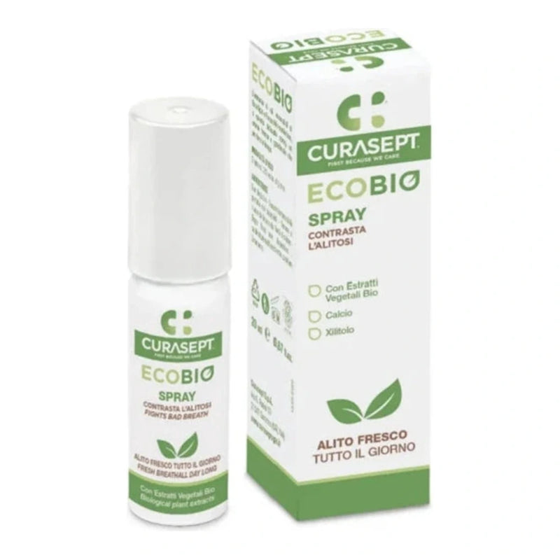 Curasept EcoBio بخاخ لانتعاش النفس عضوي 20 مل