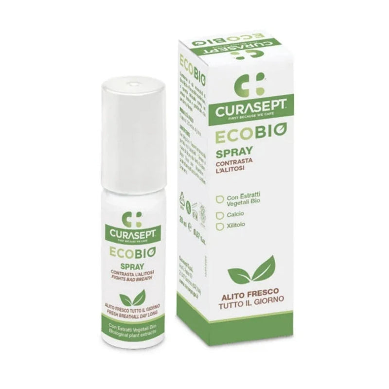 Curasept EcoBio Organic Fresh Breath Spray 20 ml