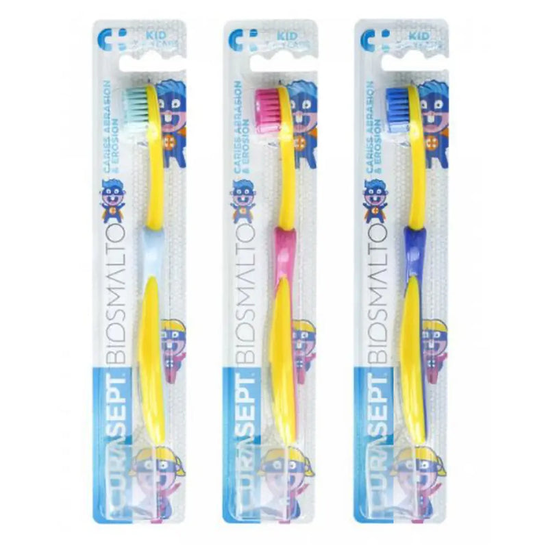 CURASEPT BIOSMALTO CEPILLO DE DIENTES NIÑOS 3-6 AÑOS