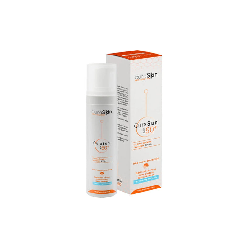 Curaskin Curasun Invisible Sunscreen SPF50+ 50ml