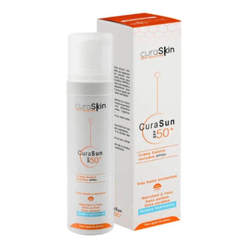 Curaskin Curasun Ecran Invisible Spf50+ 50ml