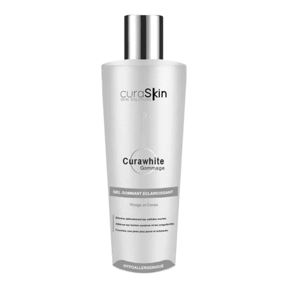 Gommage éclaircissant CuraSkin Curawhite 200 ml