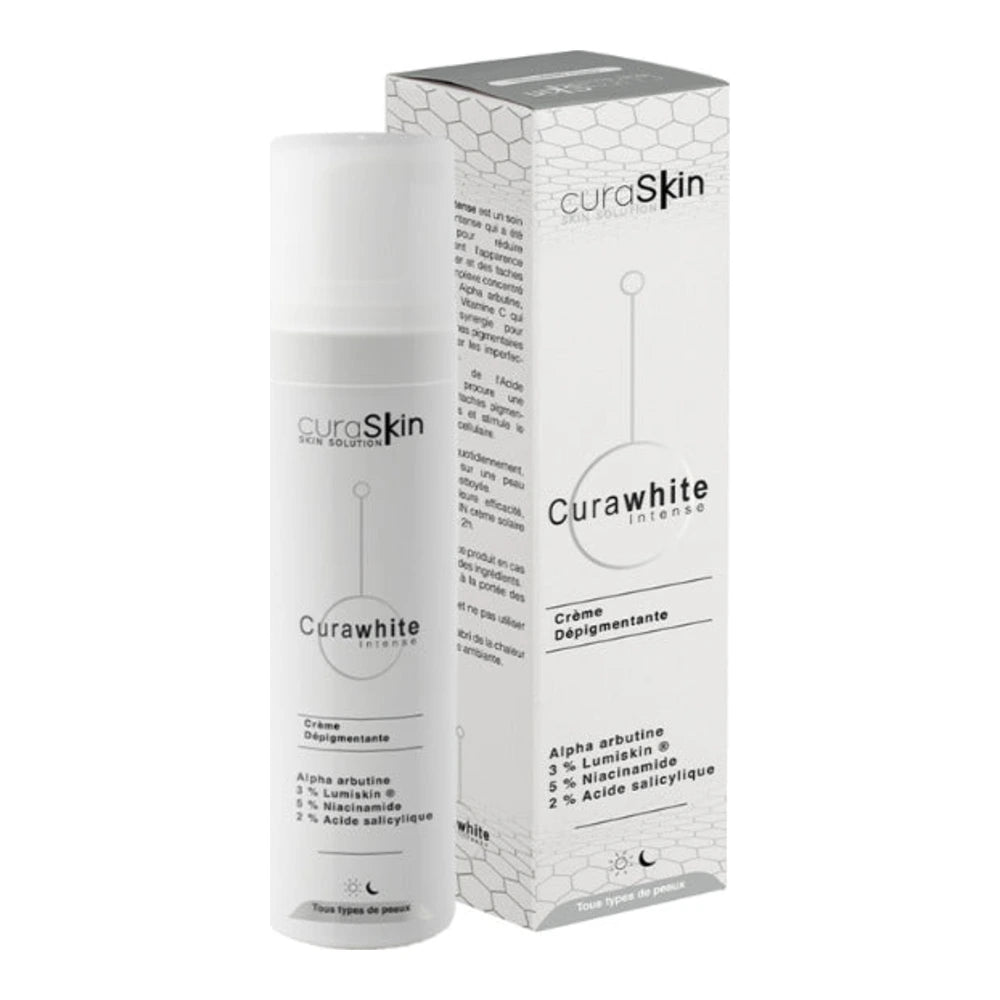 CuraSkin Curawhite Intense Crème Dépigmentante 50 ml