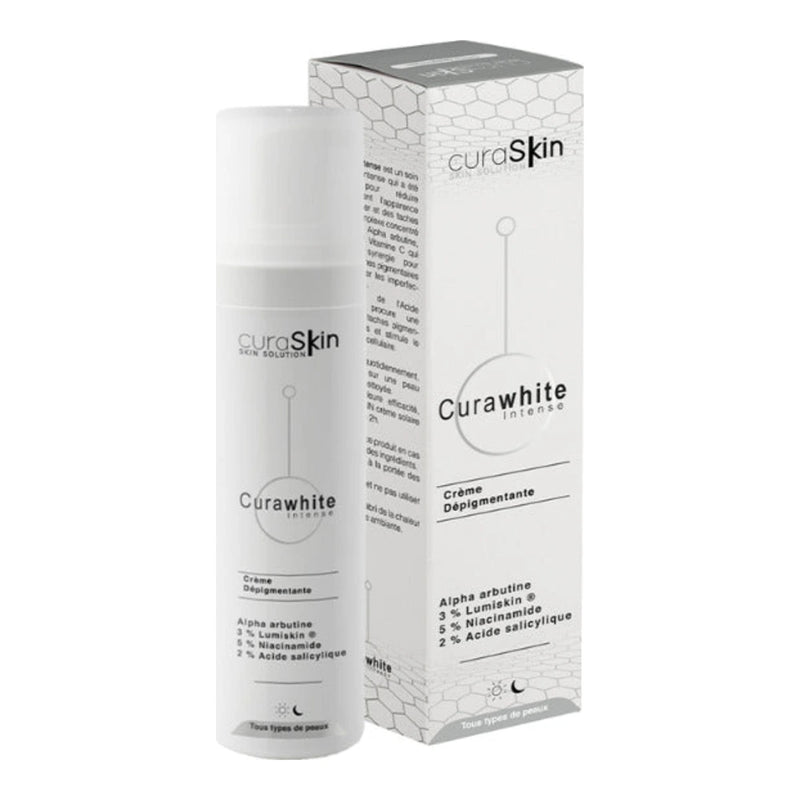 CuraSkin Curawhite Intense Crème Dépigmentante 50 ml