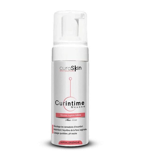 كوراسكين CurIntime رغوة حميمية مهدئة 150 مل