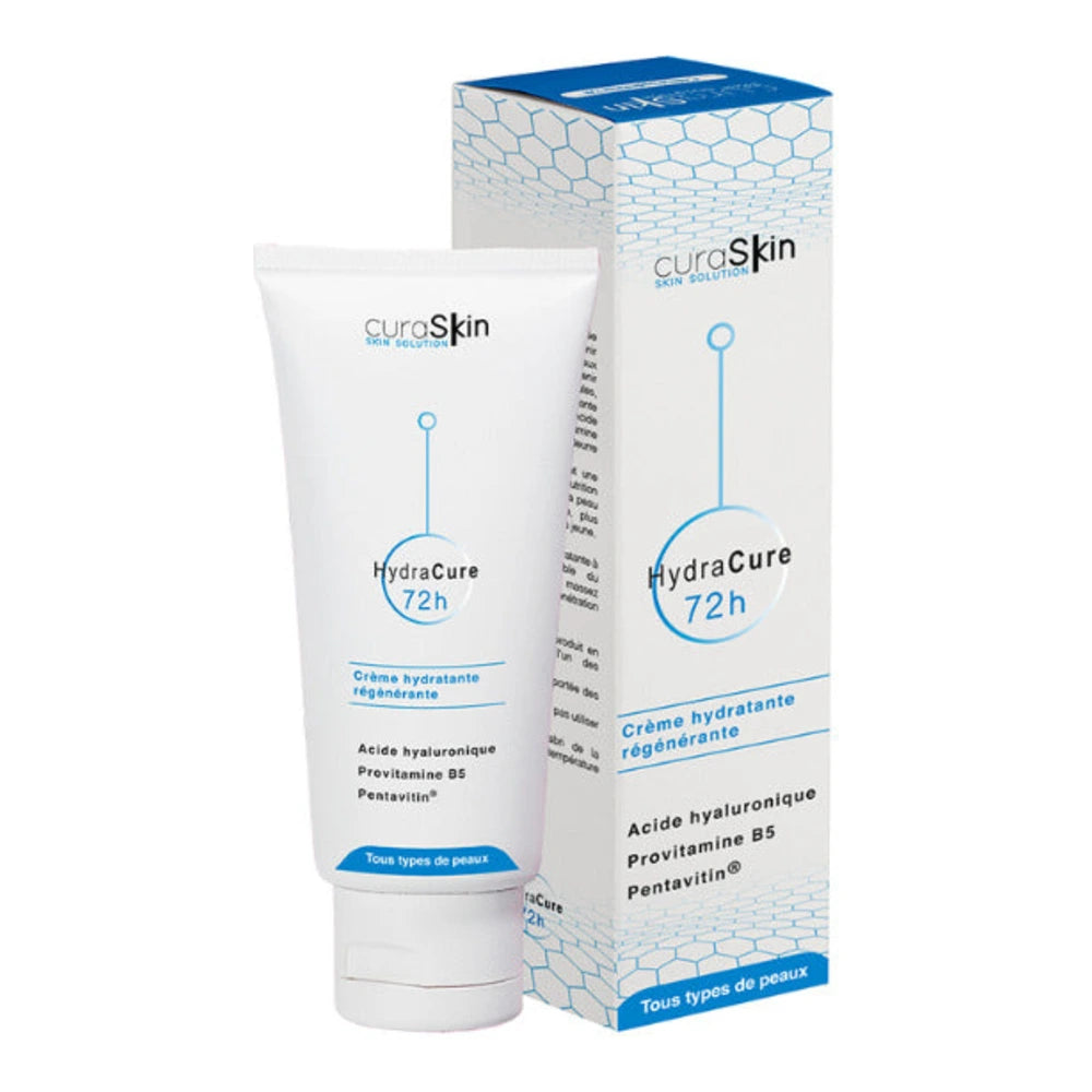 CuraSkin Hydracure Crème Hydratante 72H 50 ml