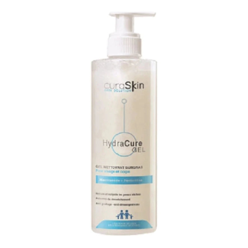 CURASKIN HydraCure Gel Nettoyant Surgras 200ml