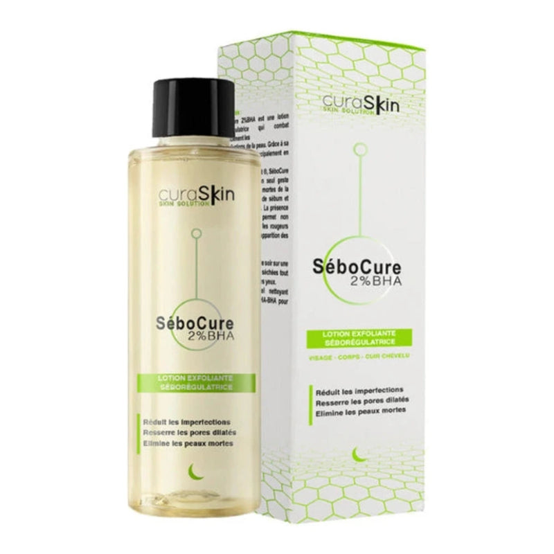 Curaskin Sebocure 2% BHA Lotion Exfoliant 100ml