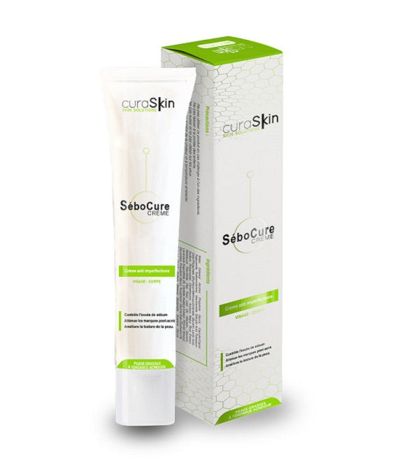 CuraSkin SéboCure كريم مضاد للشوائب 40 مل