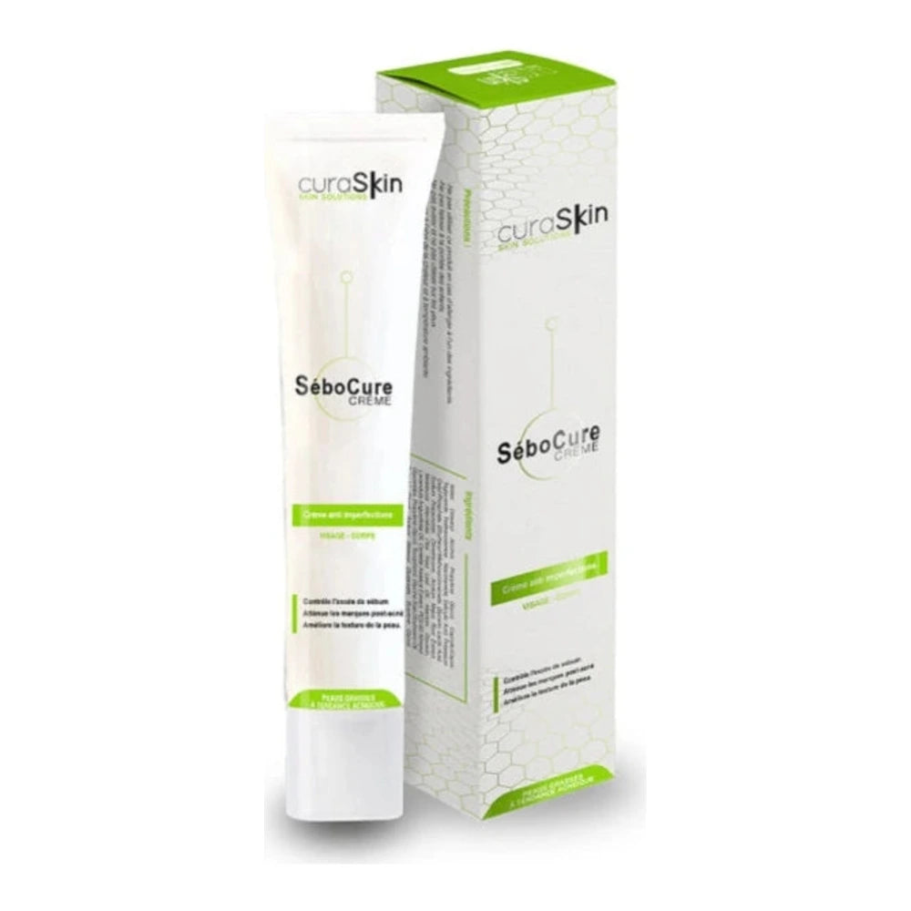 CuraSkin SéboCure crème anti-imperfections – tube 40 ml