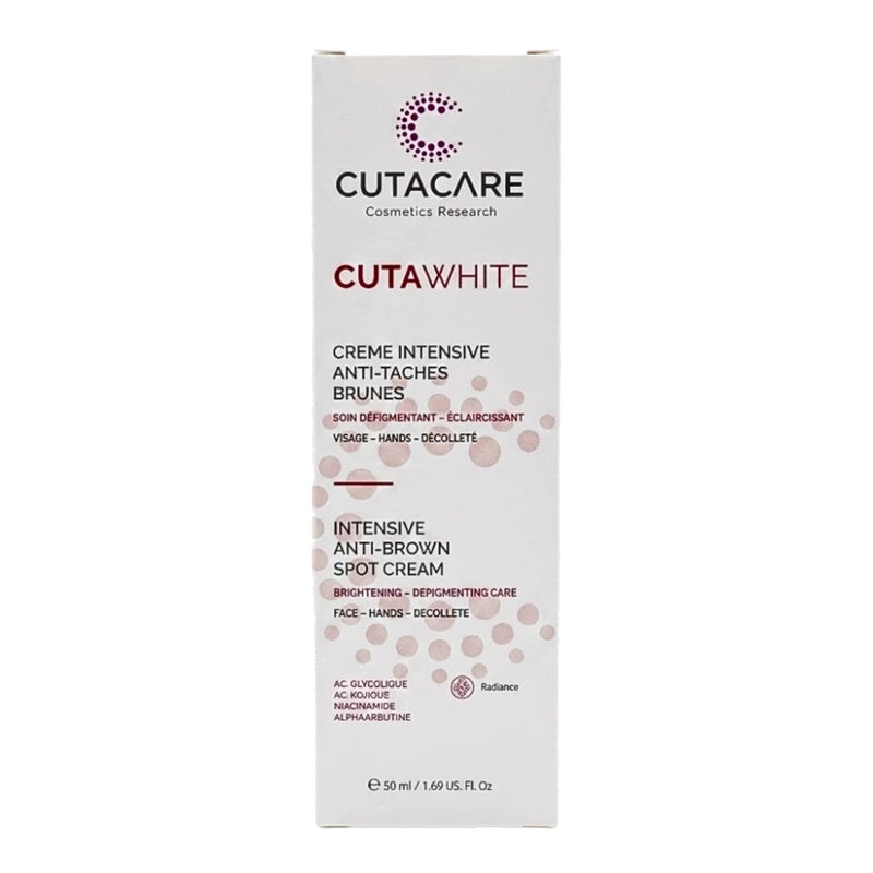 Cutacare Cutawhite كريم مكثّف مضاد للبقع – 50 مل