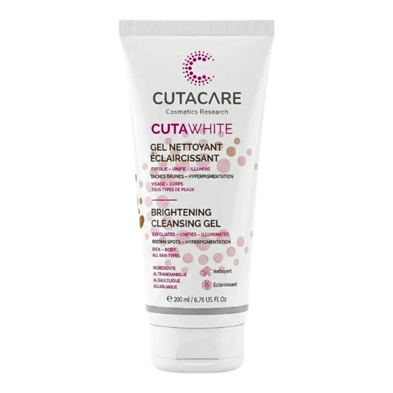 Cutacare Cutawhite جل منظف مفتح 200 مل