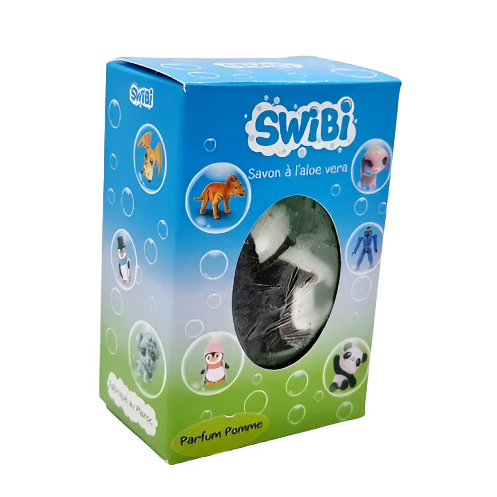 Swibi Savon Parfumé Pomme Chat  -  100gSwibi Savon Parfumé Pomme Chat  -  100g