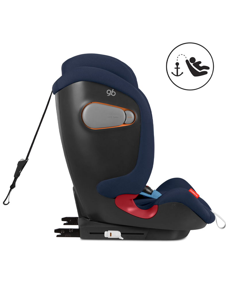 cybex everna fix CYBEX Everna-Fix Car Seat - London Grey | Wlidaty Morocco