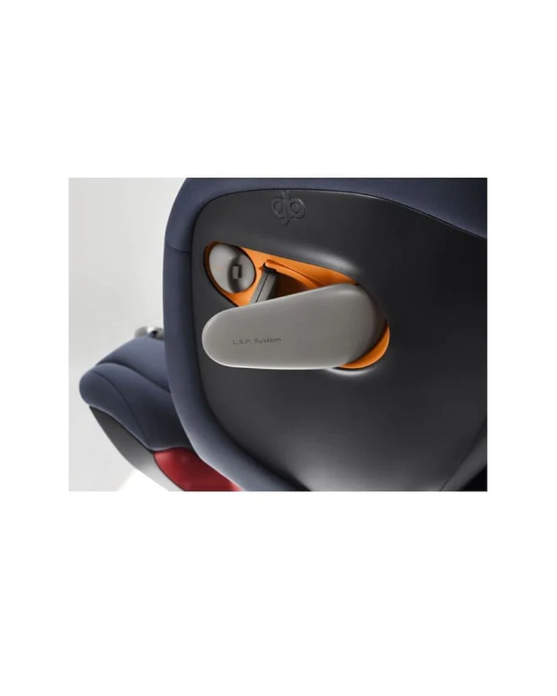 cybex london CYBEX Everna-Fix Car Seat - London Grey | Wlidaty Morocco
