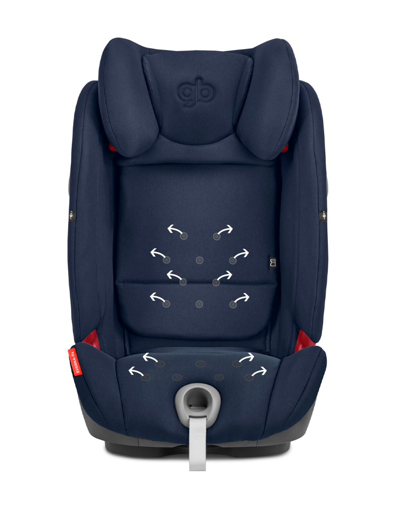 cybex everna fix CYBEX Siège-auto Everna-Fix - London Grey | Wlidaty Maroc