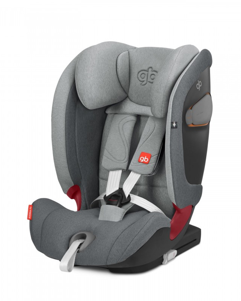 cybex london CYBEX Everna-Fix Car Seat - London Grey | Wlidaty Morocco
