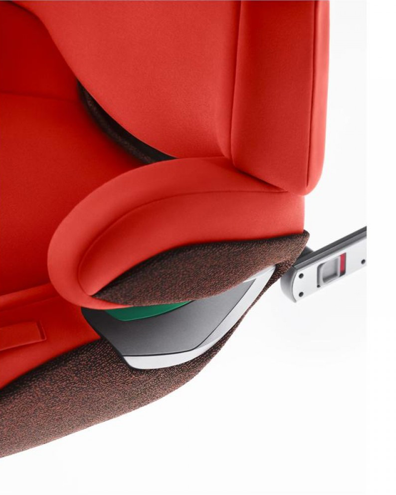 cybex solution z-fix autumn gold CYBEX Solution Z-Fix Autumn Gold - Red | Wlidaty Morocco