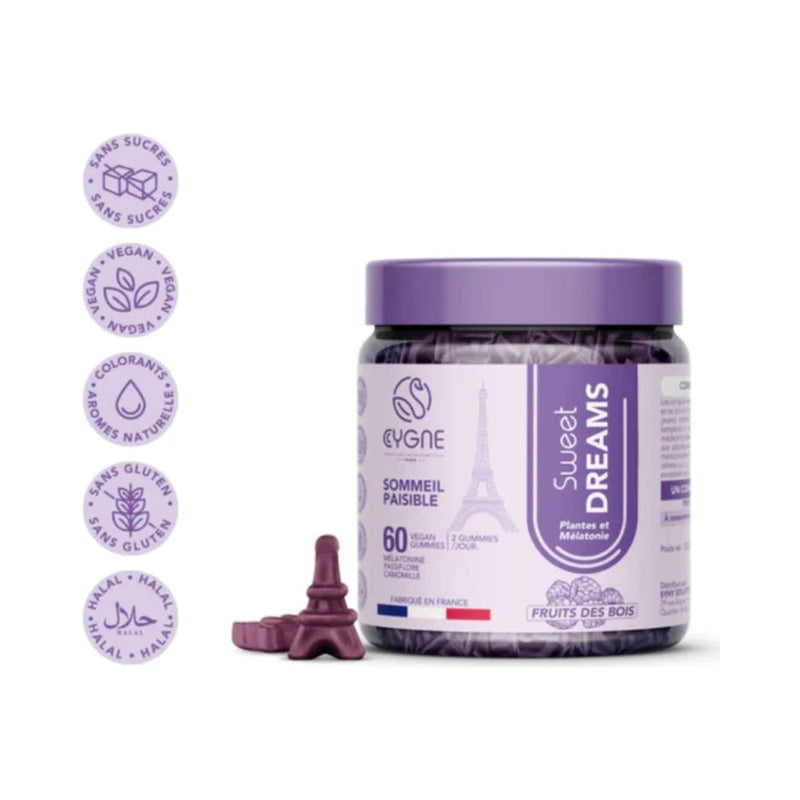 Cygne Sweet Dreams Melatonin Gummies