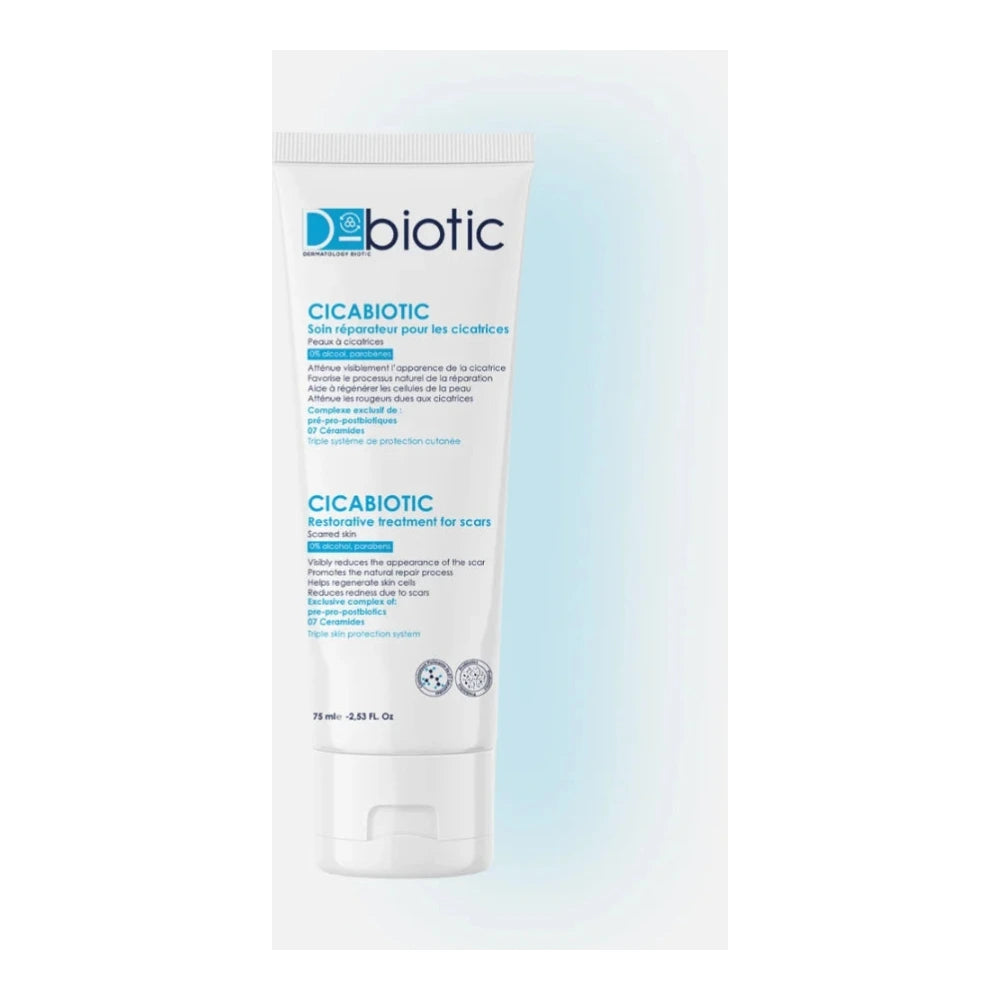 D-Biotic Cicabiotic Soin Réparateur 75 ml