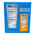 Duo D-Biotic crème hydratante 75 ml et écran solaire SPF50+ 15 ml – emballage