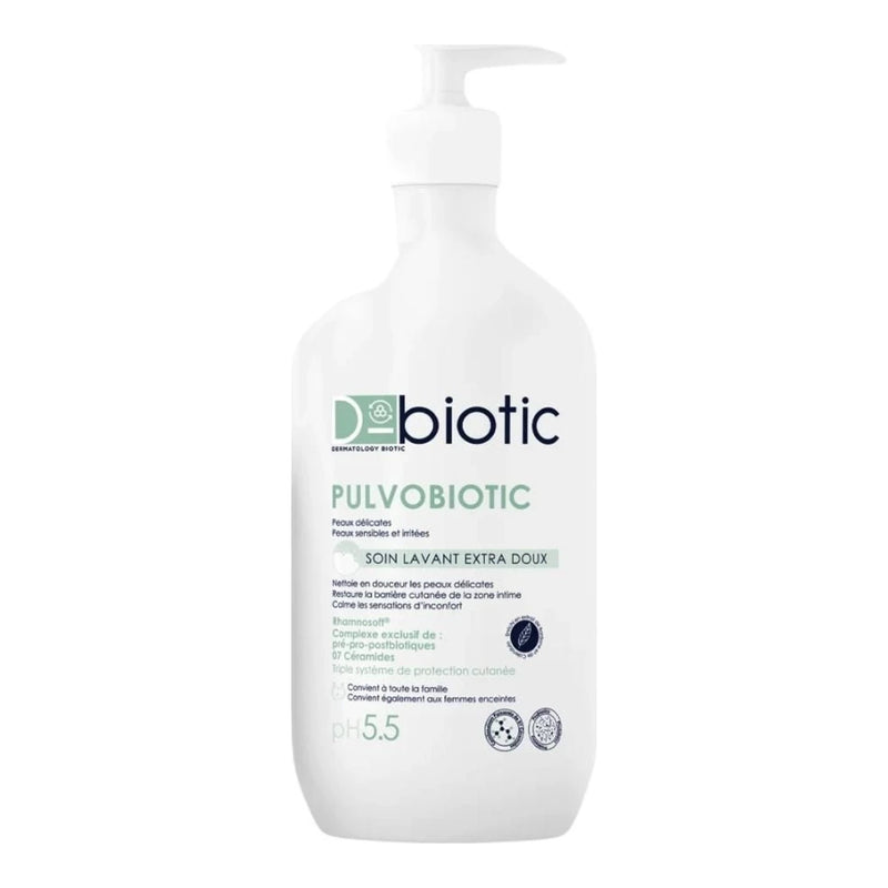 D-Biotic Pulvobiotic Extra Gentle Cleansing Care pH 5.5 – 500 ml