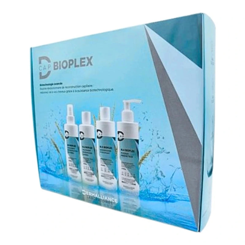 مجموعة D-CAP Bioplex – علاج الألياف وعلاج سوبريم وشامبو مقوٍّ وقناع