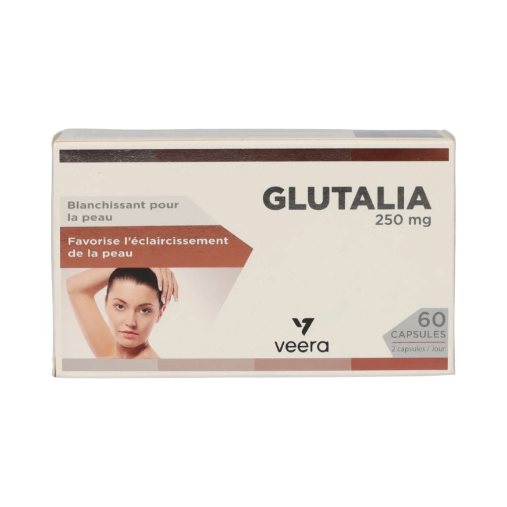 Veera Glutalia 250 mg 60 capsules – boîte