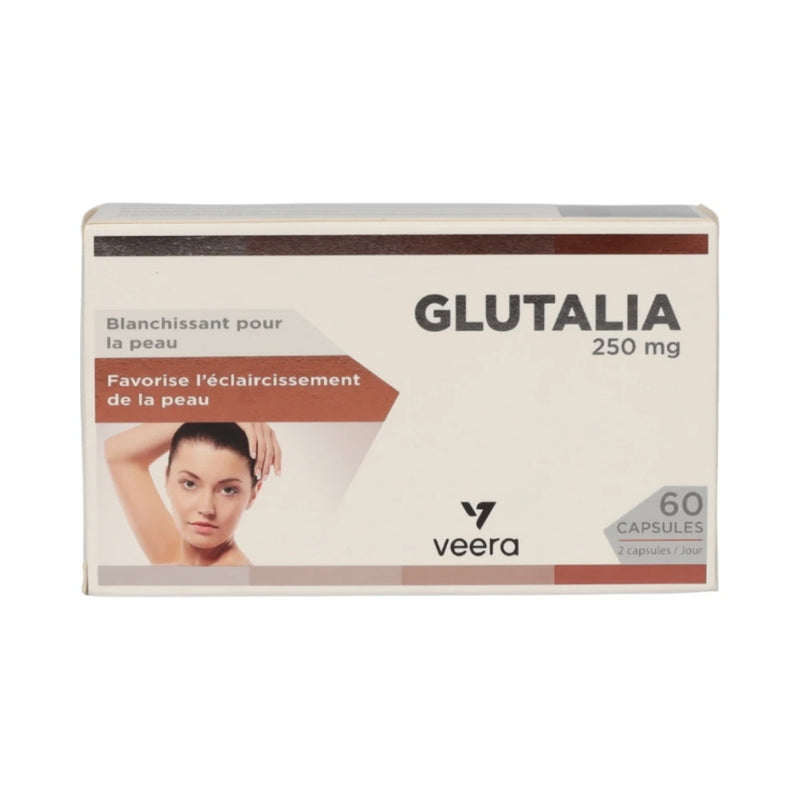 Veera Glutalia بتركيز 250 مغ، 60 كبسولة