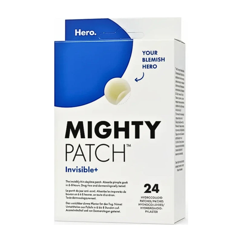 Hero Mighty Patch Invisible+ 24 Patches