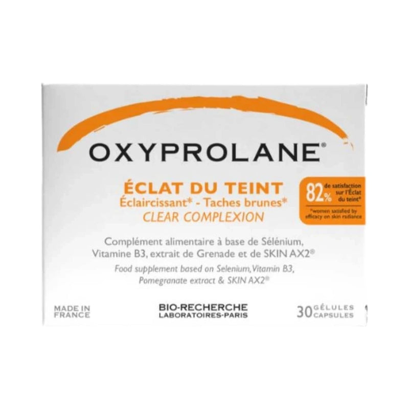 Oxyprolane إشراقة البشرة 30 كبسولة