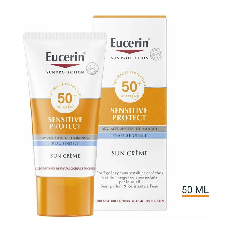 أوسيرين Sun Sensitive Protect كريم SPF 50+ – 50 مل