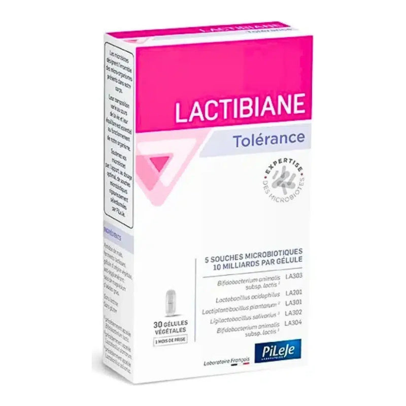 Lactibiane Tolerance 30 Cápsulas