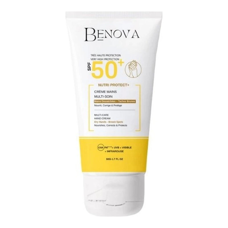 BENOVA Nutri Protect +Crème Mains Spf50