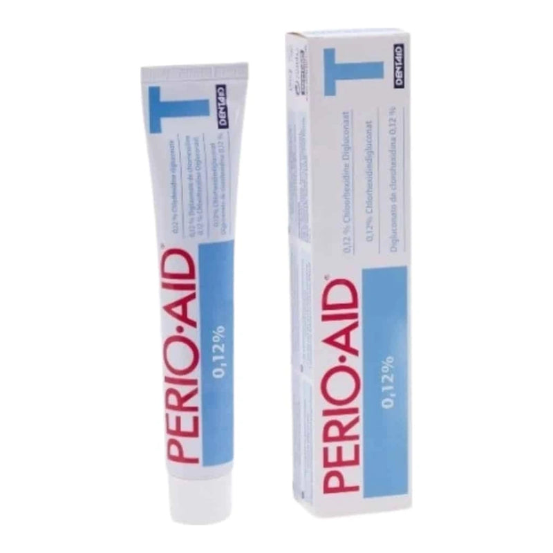 Perio-aid gel dentifrice Intensive care 0.12% 75ml