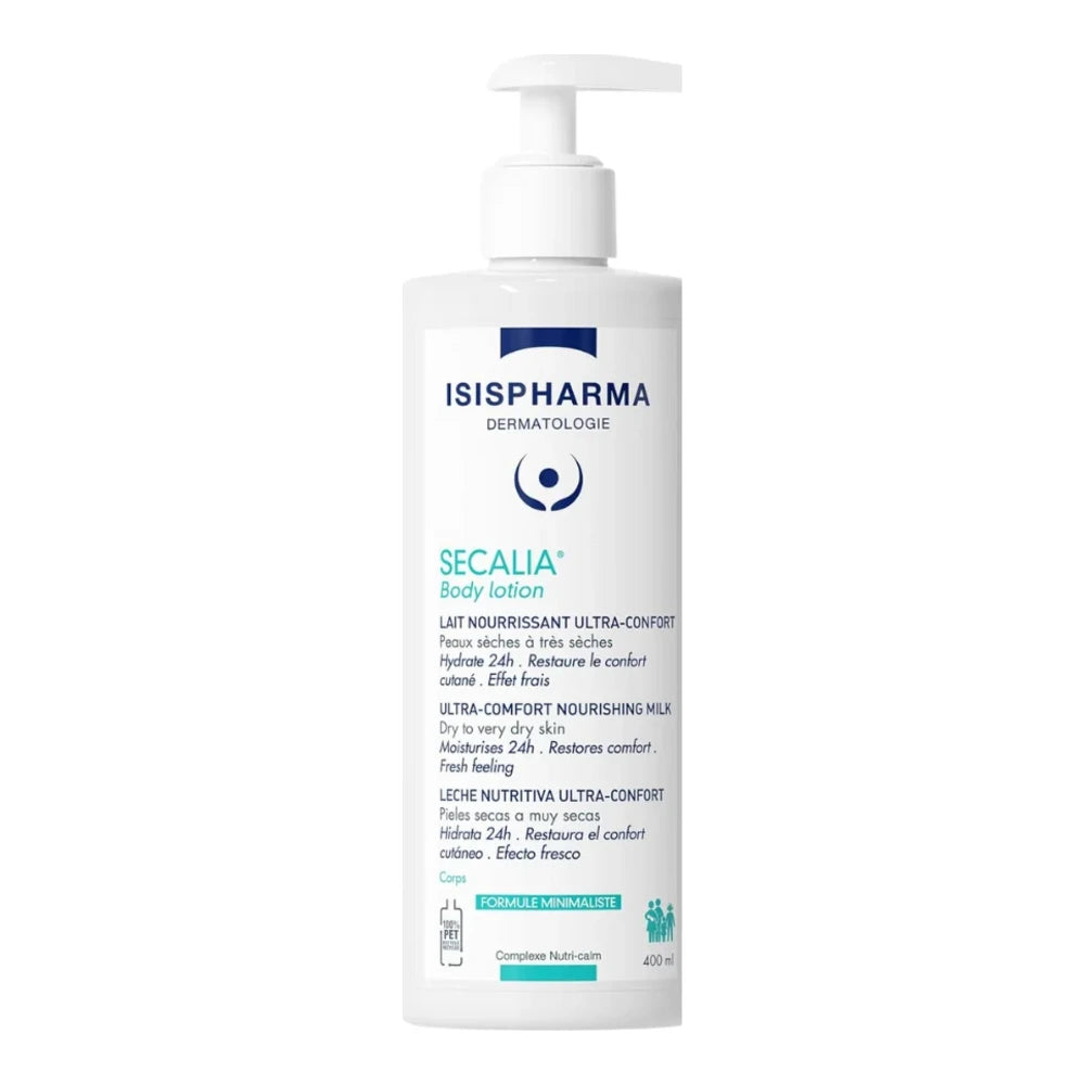 Isispharma Secalia lait corps 400 ml - flacon