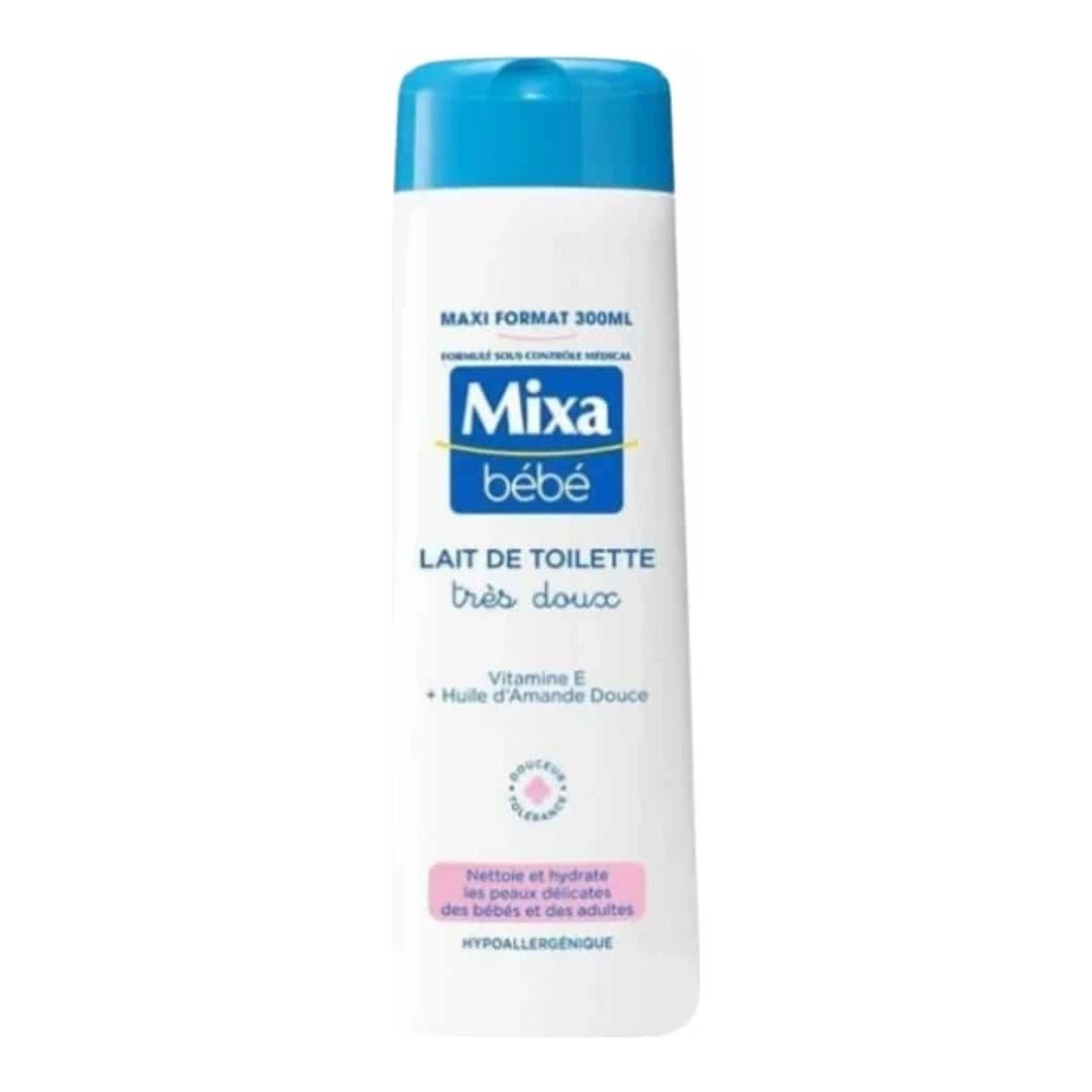 MIXA Lait de Toilette Très Doux 300ml