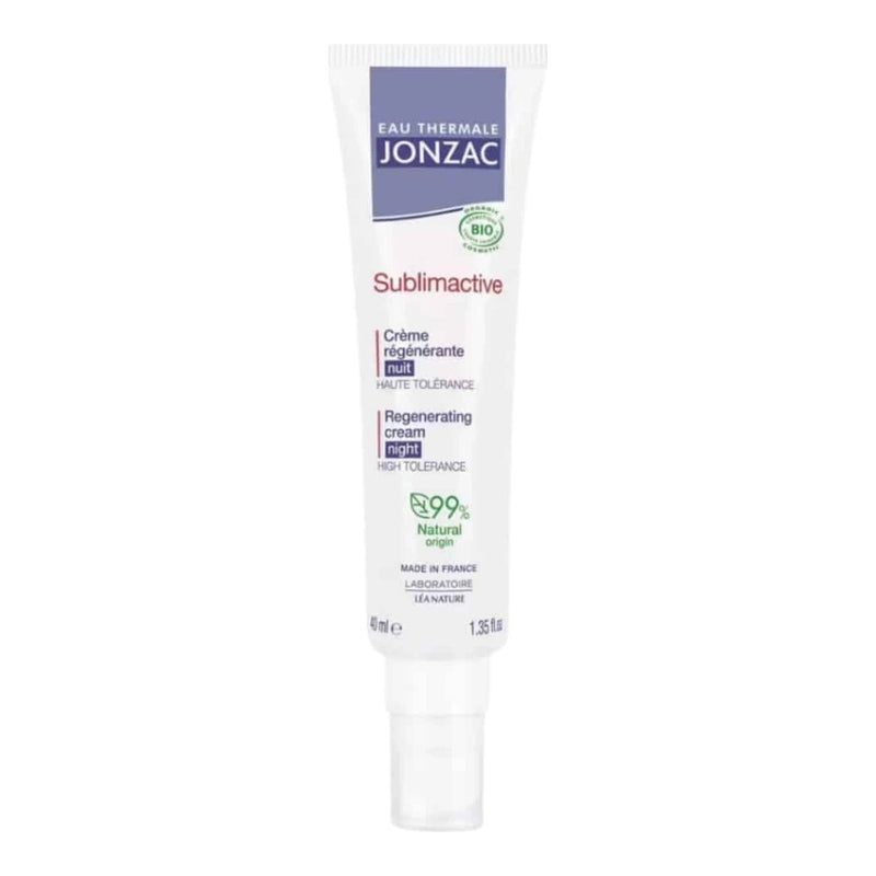 Jonzac Sublimactive Creme Regenerante Nuit 40ml