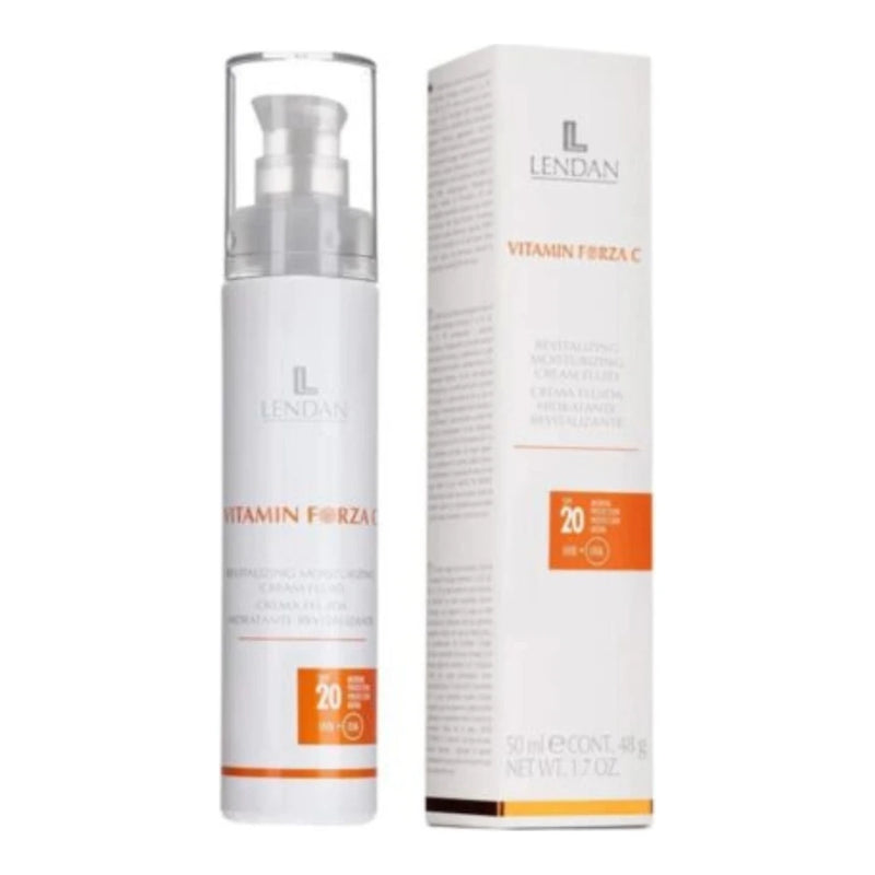 كريم سائل مرطب ومجدد LENDAN VITAMIN FORZA بحجم 50 مل