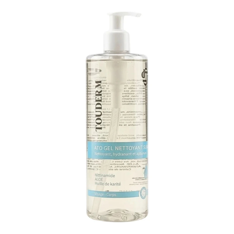 Touderm ATO Gel Nettoyant Surgras 400ml