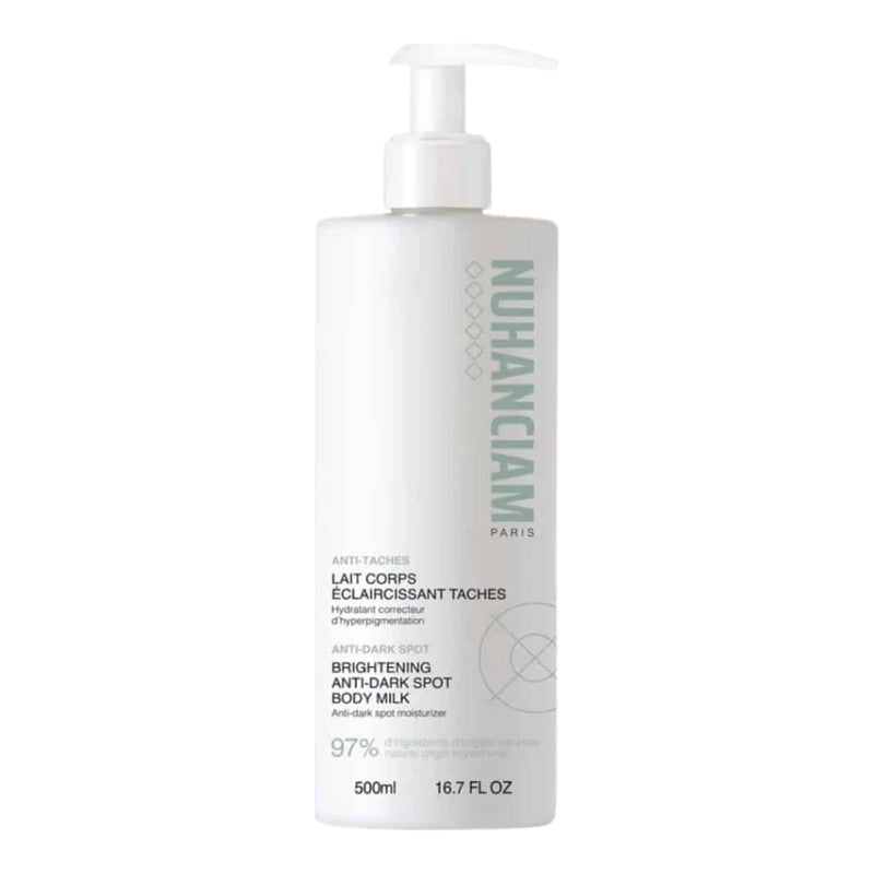 Nuhanciam Lait Corps Éclaircissant Anti-Taches 500 ml