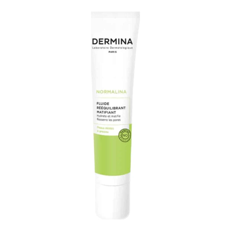 Dermina Normalina Fluido Matificante Reequilibrante 40 ml