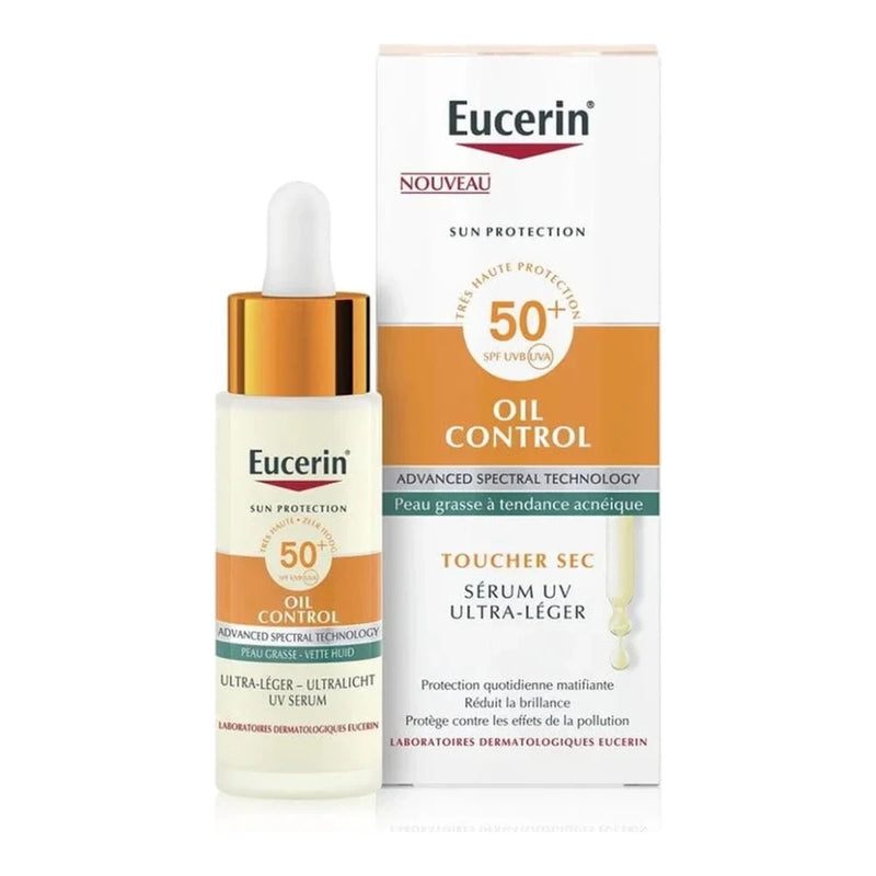 Eucerin Sun Oil Control Ultra-Light Serum SPF 50+
