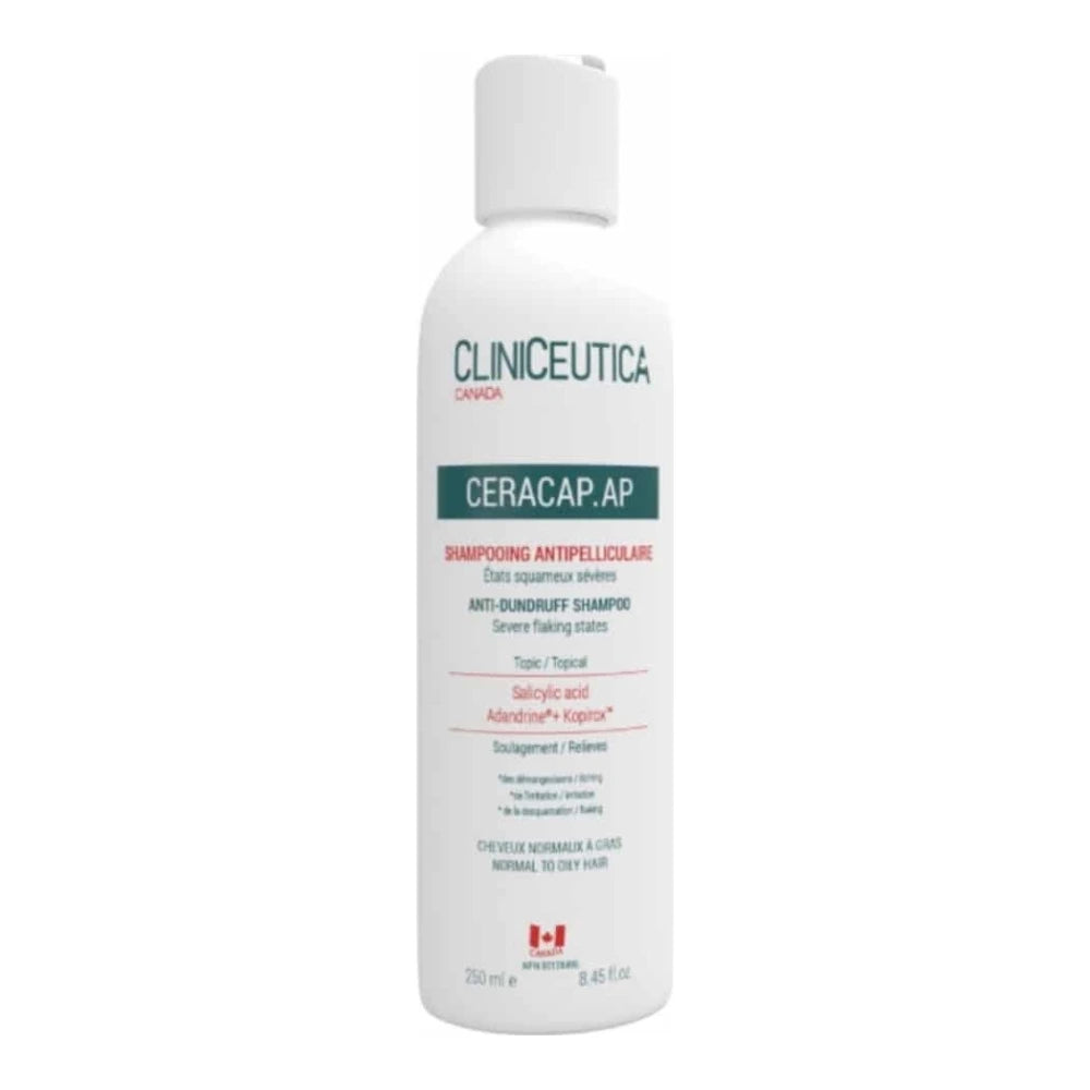 Cliniceutica Ceracap Shampoing Antipelliculaire 250 ml – flacon