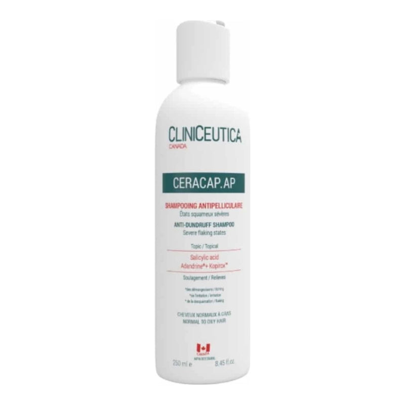 Cliniceutica Ceracap Anti-Dandruff Shampoo 250ml