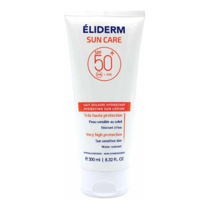 Eliderm Sun Care Leche solar para adultos FPS 50+ 200 ml