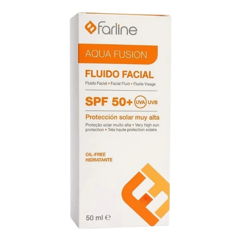 Farline واقي شمس Aqua Fluide غير مرئي SPF50+ ‏50 مل