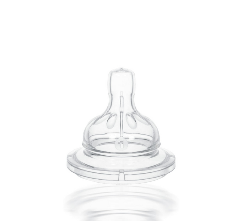 WeeBaby Tetine En Silicone Ortho Large N°2  6-18 Mois 795-F