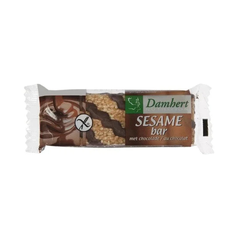 Damhert Traditional Sesame Chocolate Bar